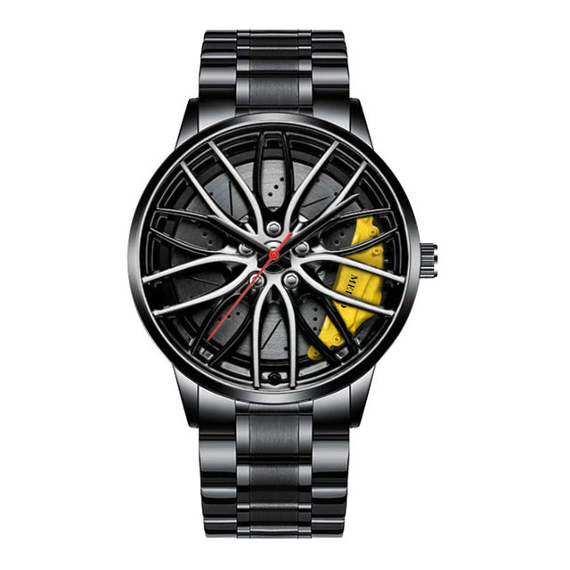 Men's Racing Car Elegant Wristwatch - RaceVision