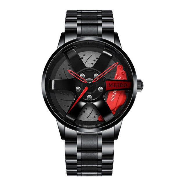 Men's Racing Car Elegant Wristwatch - RaceVision