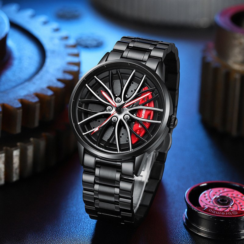 Men's Racing Car Elegant Wristwatch - RaceVision