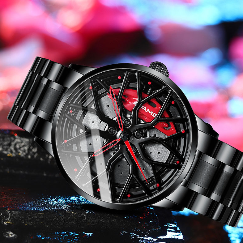 Men's Racing Car Elegant Wristwatch - RaceVision