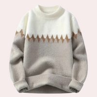 Men's Simple Winter Sweater