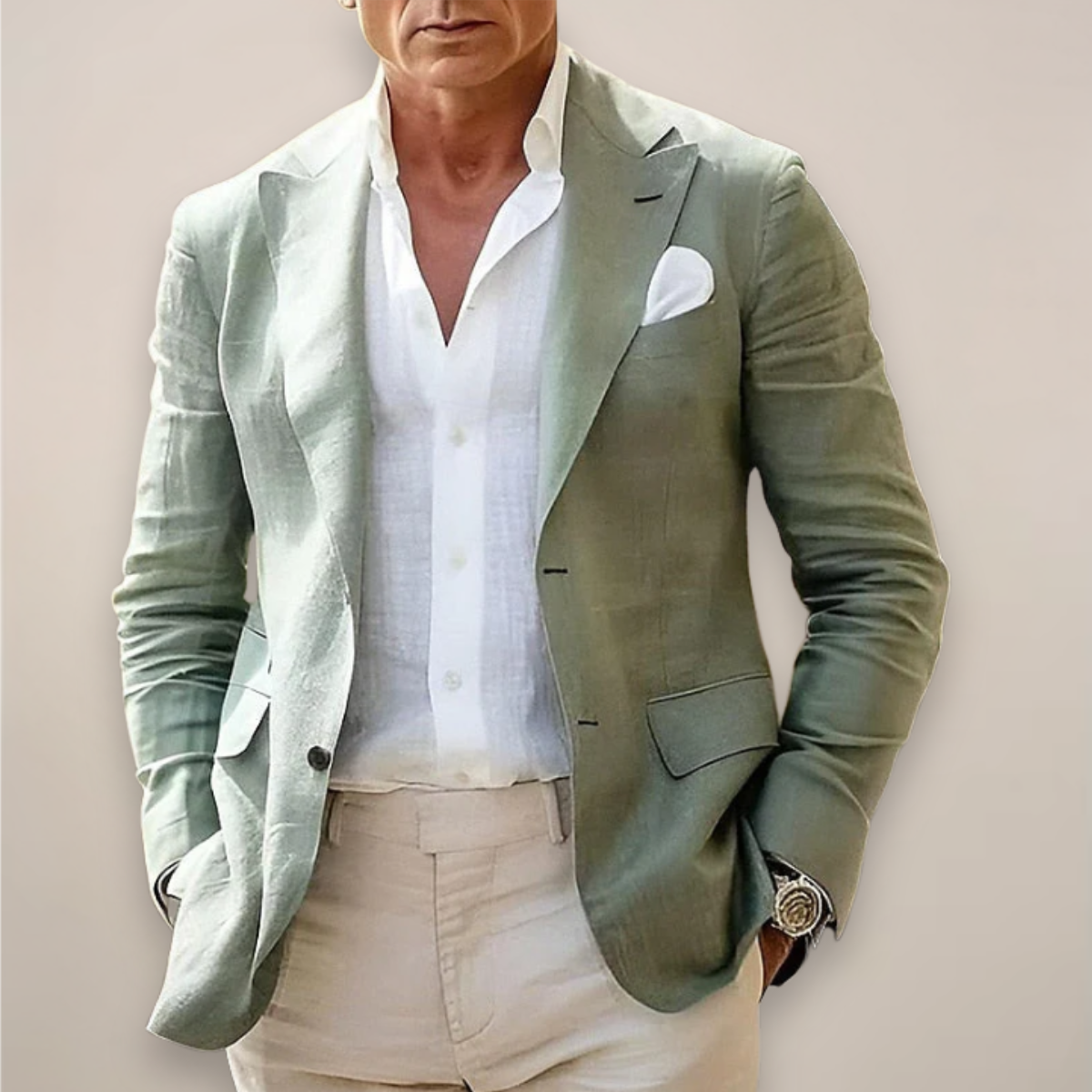 Men's Smart Casual Blazer