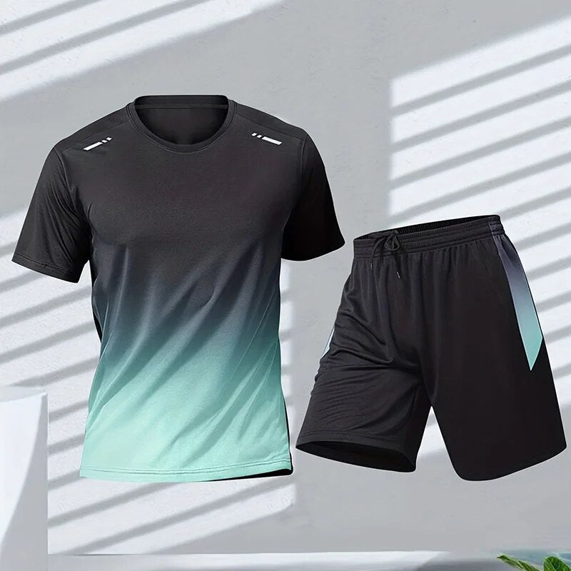 Men's Sportswear Set | Quick-Drying and Freedom of Movement