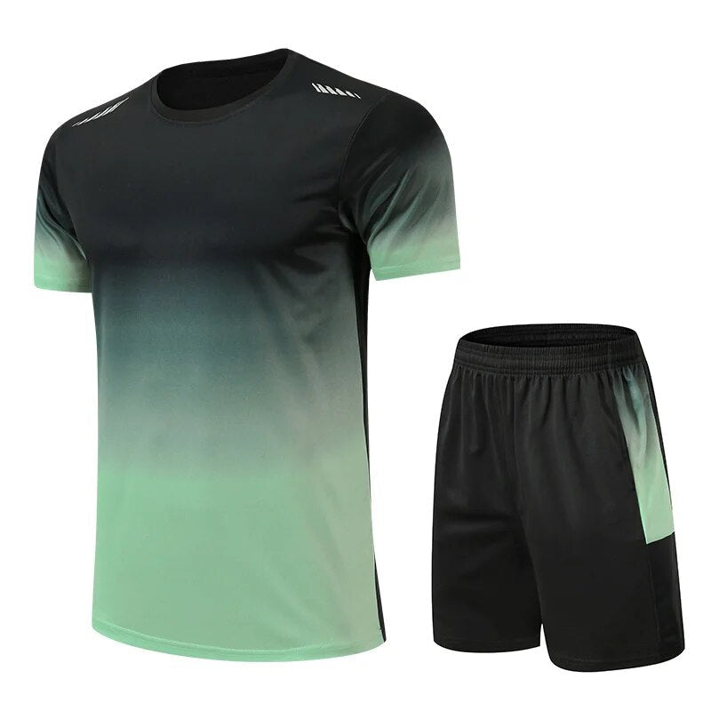 Men's Sportswear Set | Quick-Drying and Freedom of Movement