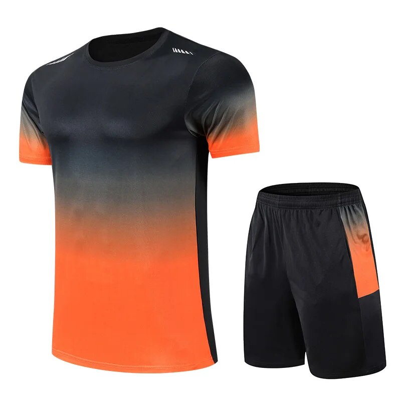 Men's Sportswear Set | Quick-Drying and Freedom of Movement