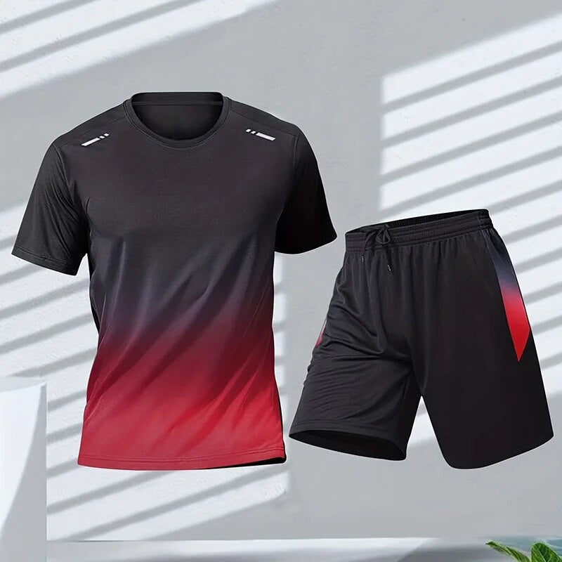 Men's Sportswear Set | Quick-Drying and Freedom of Movement