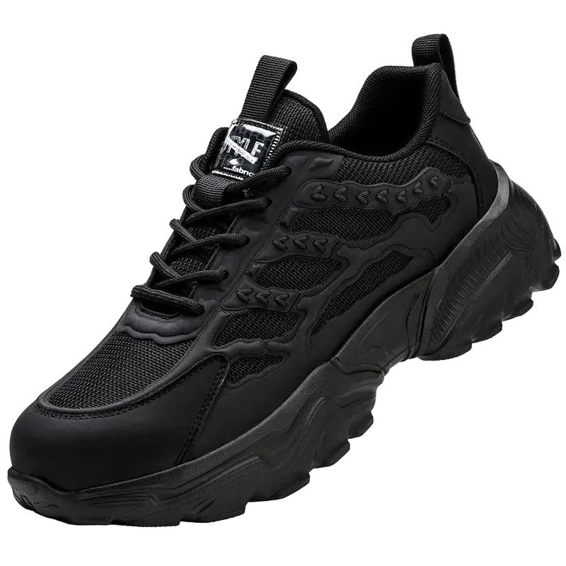 Men's Steel Toe Safety Shoes with Modern Design