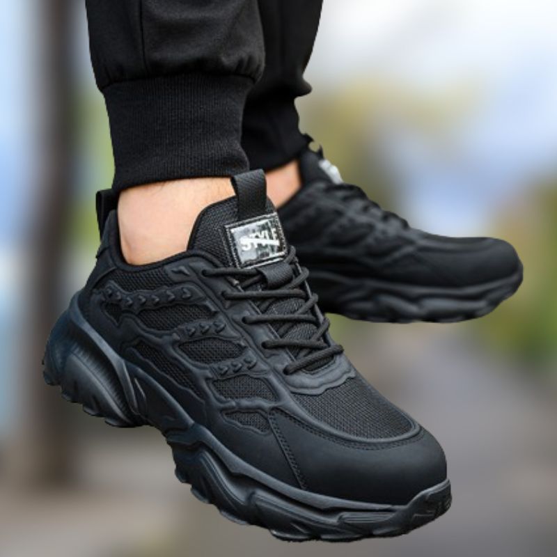 Men's Steel Toe Safety Shoes with Modern Design