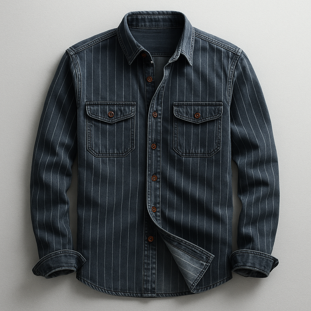 Men's Tailored-Fit Stretch Shirt