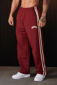 Men's Track Pants with Double Stripes | Breathable & Flexible