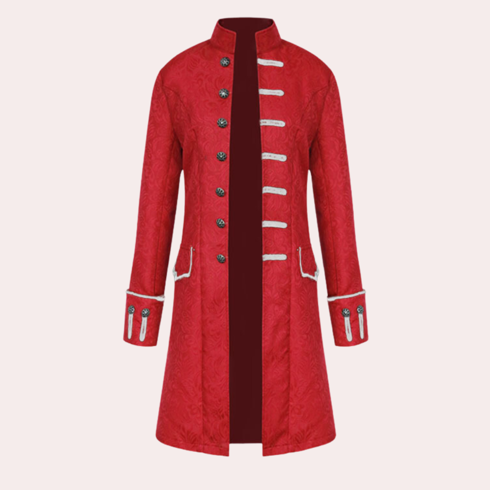 Men's Vintage Long Coat
