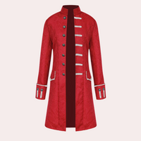 Men's Vintage Long Coat