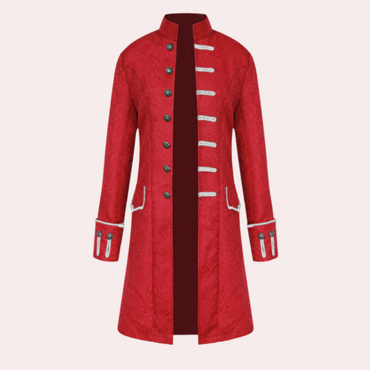Men's Vintage Long Coat