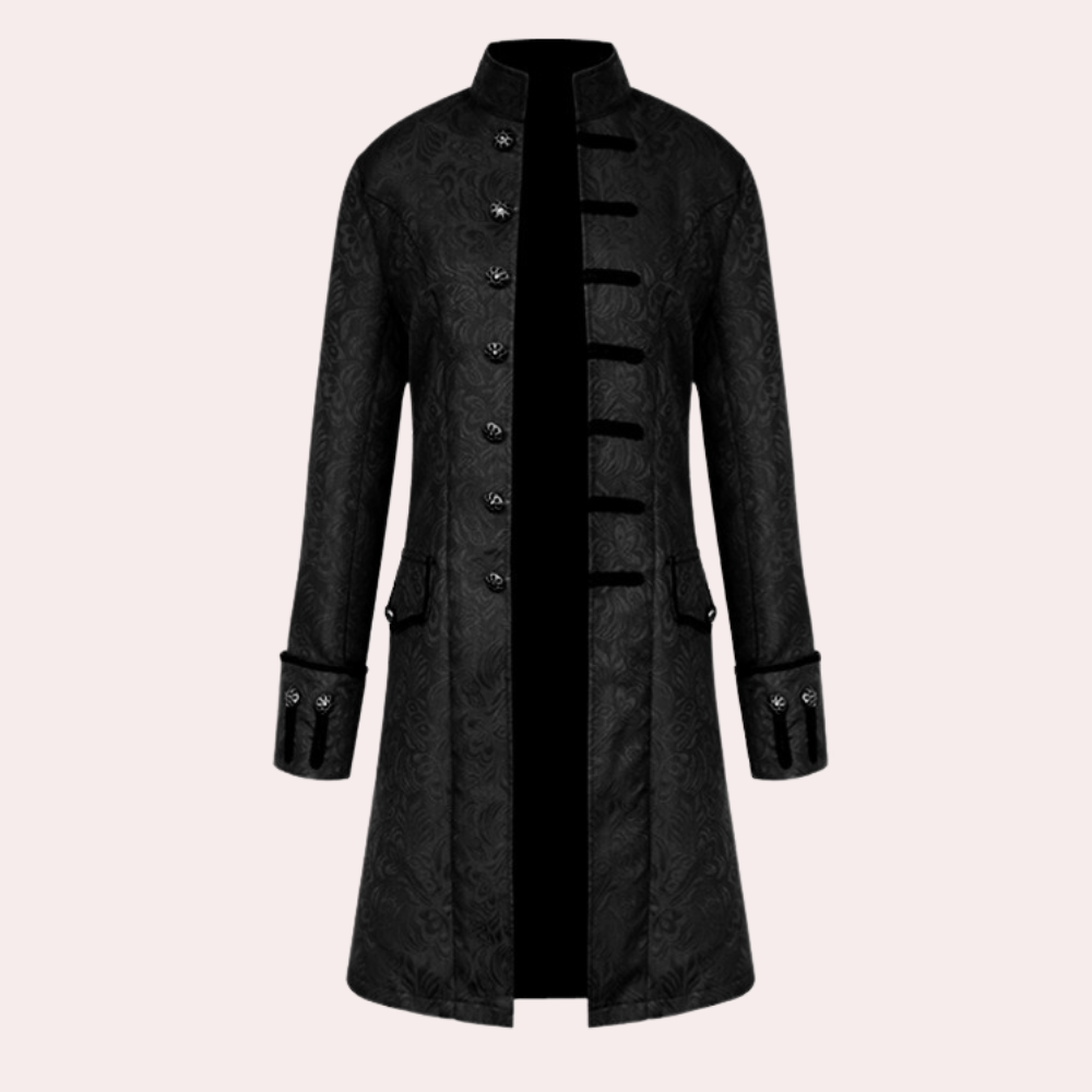 Men's Vintage Long Coat