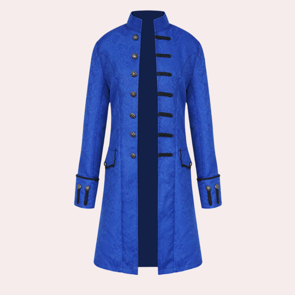 Men's Vintage Long Coat