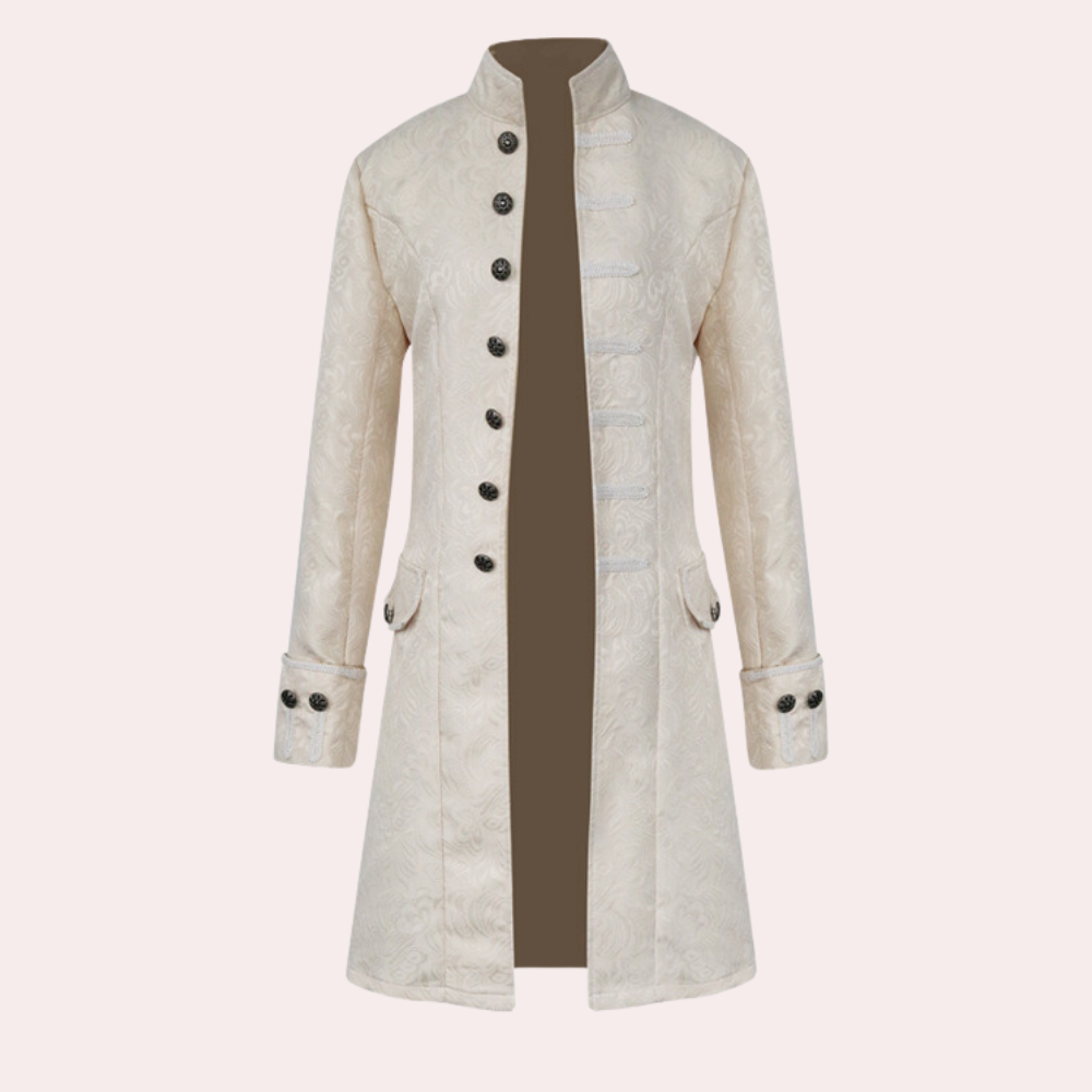 Men's Vintage Long Coat