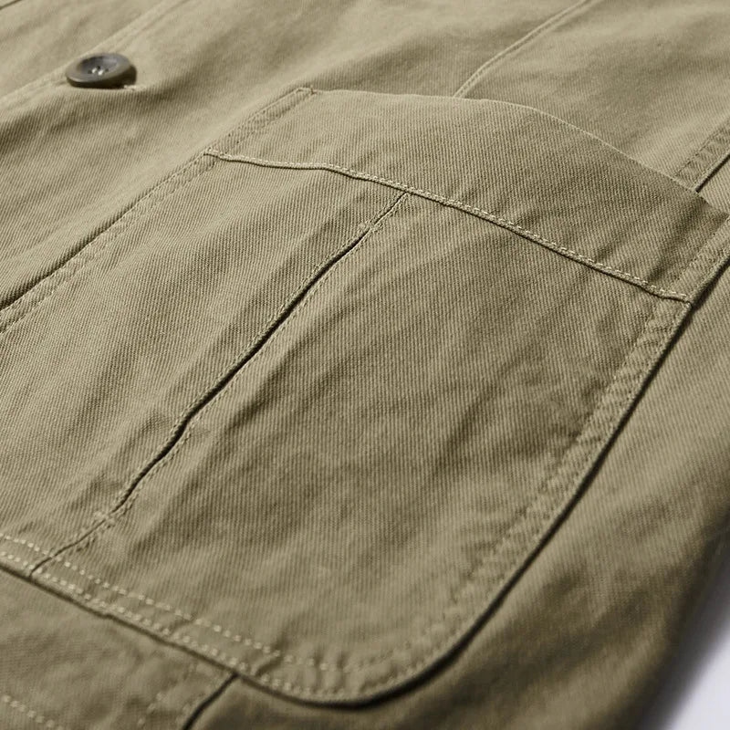 Men's Vintage Military Style Autumn Jacket
