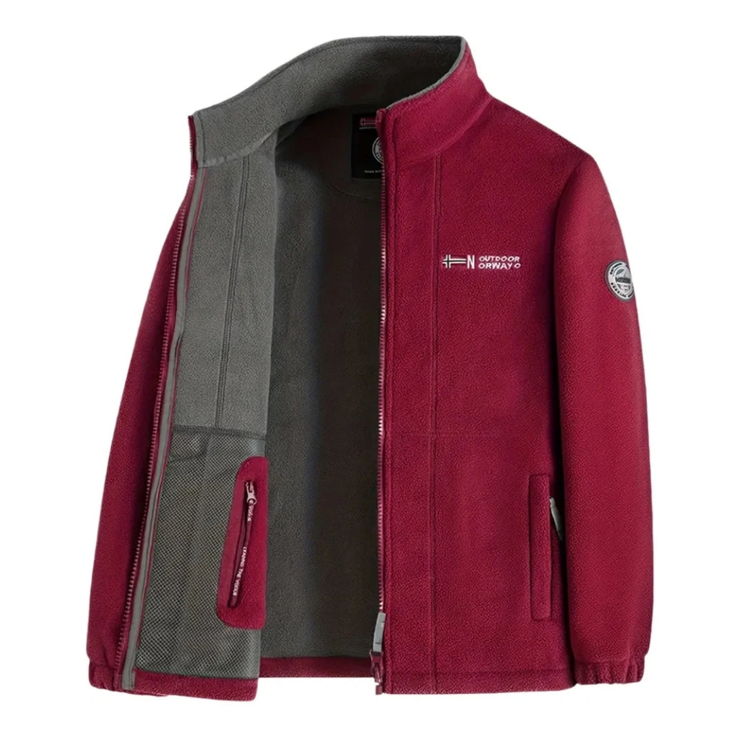 Men's Warm and Lightweight Fleece Jacket