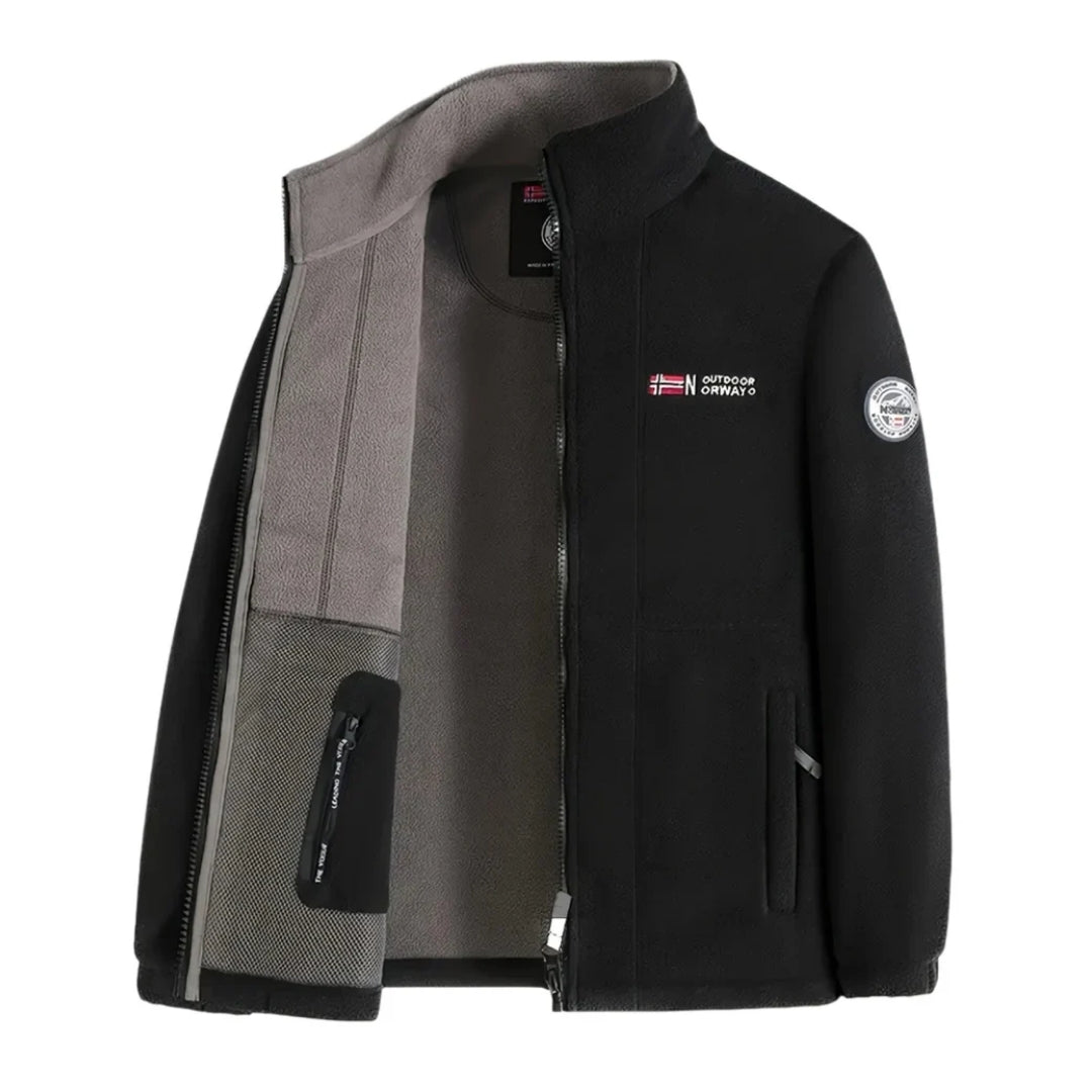 Men's Warm and Lightweight Fleece Jacket