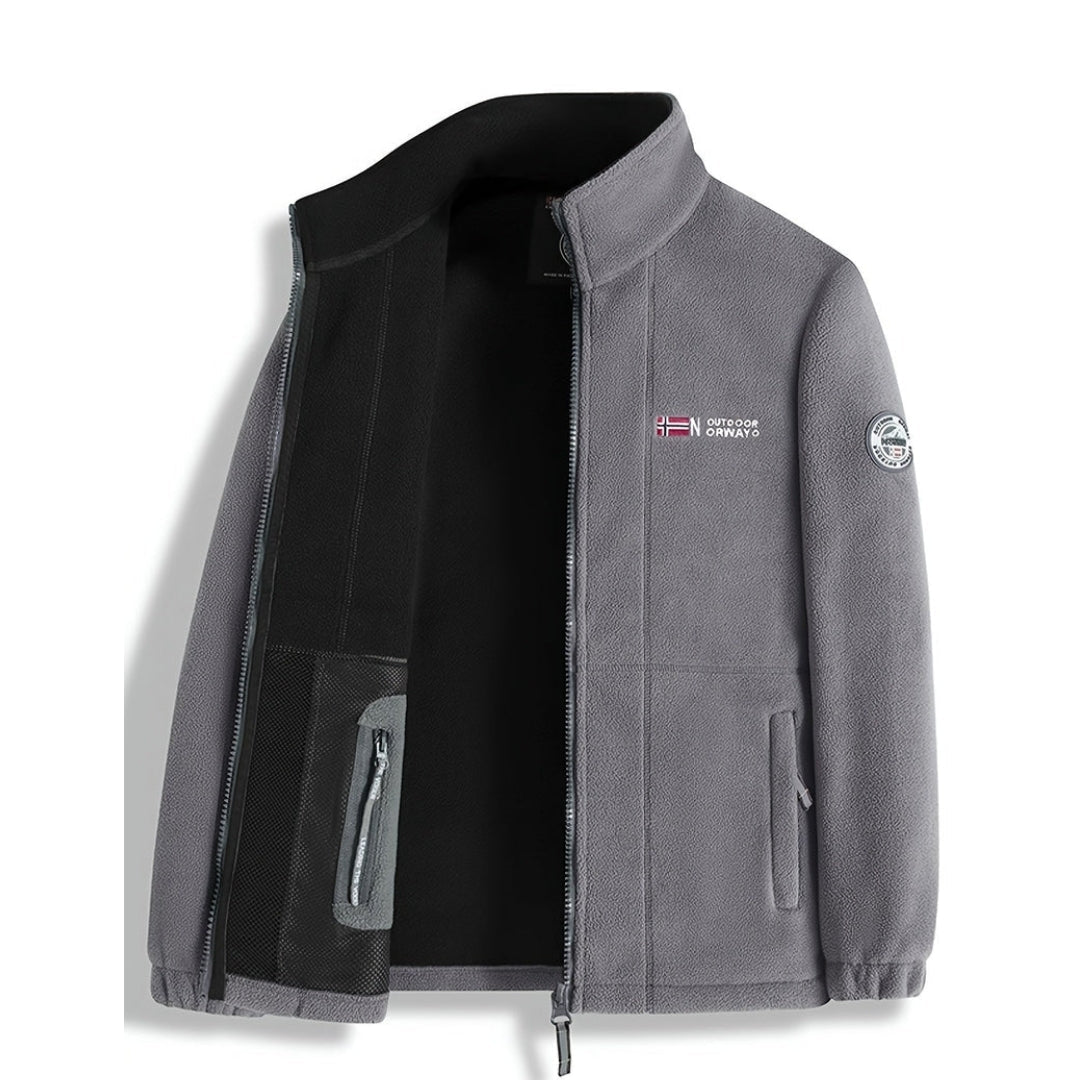 Men's Warm and Lightweight Fleece Jacket