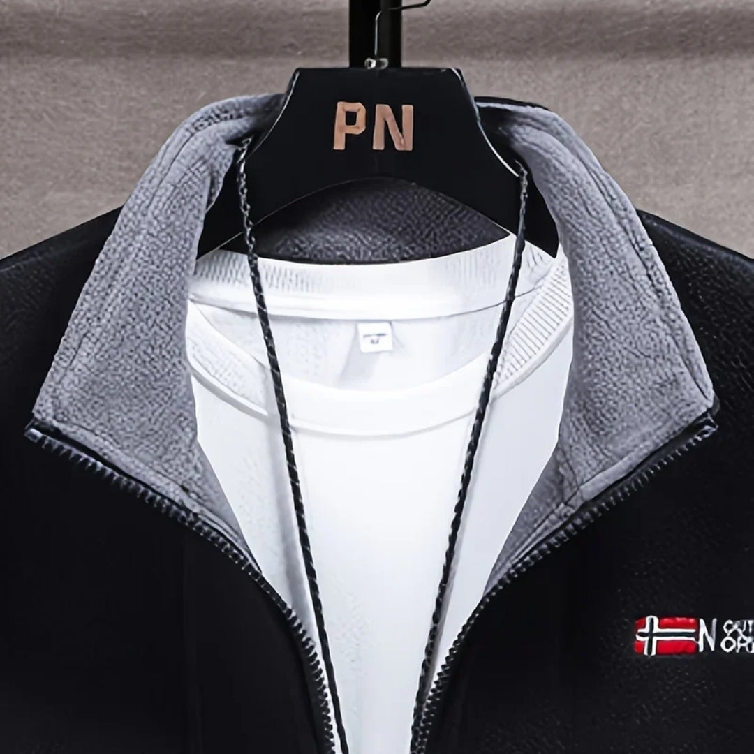 Men's Warm and Lightweight Fleece Jacket