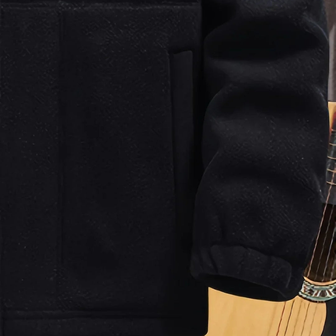 Men's Warm and Lightweight Fleece Jacket