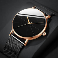 Men's Watch With Bold Dial Accents