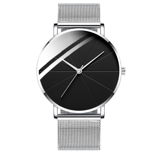 Men's Watch With Bold Dial Accents
