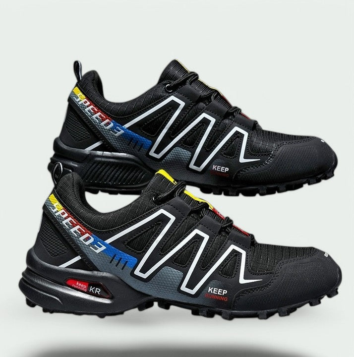 Men's Waterproof Hiking Shoes – Comfort & Support