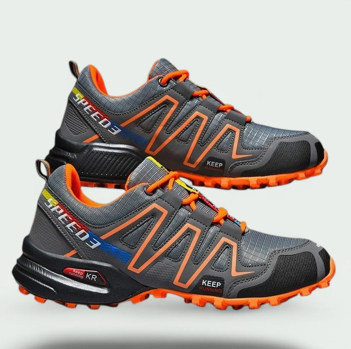 Men's Waterproof Hiking Shoes – Comfort & Support