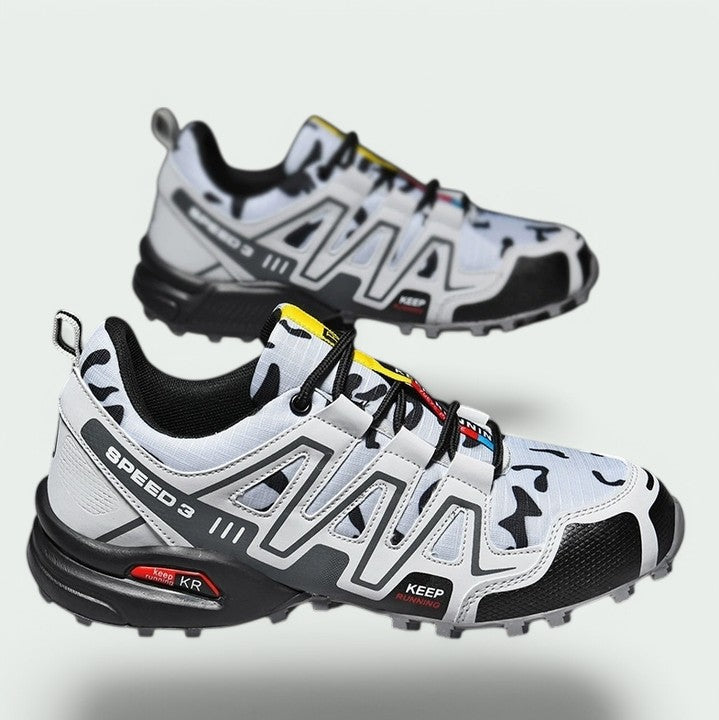 Men's Waterproof Hiking Shoes – Comfort & Support
