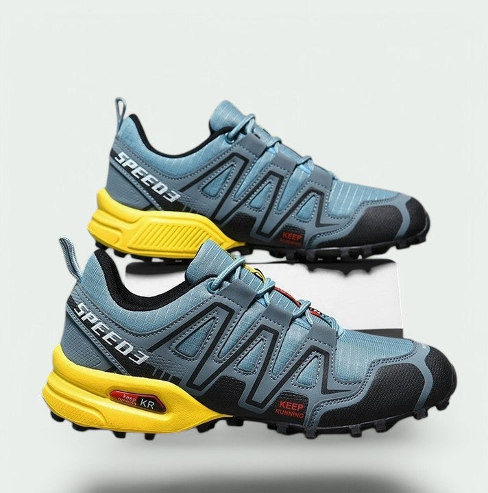 Men's Waterproof Hiking Shoes – Comfort & Support