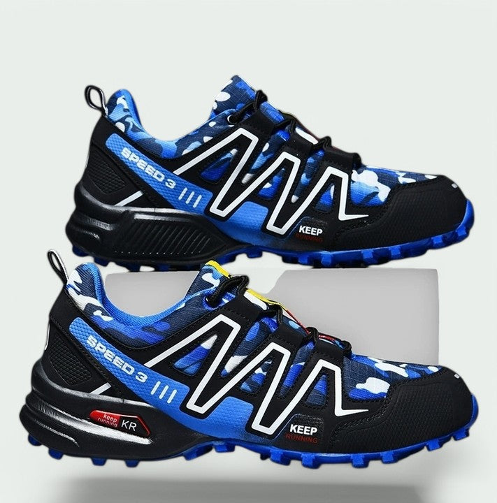 Men's Waterproof Hiking Shoes – Comfort & Support