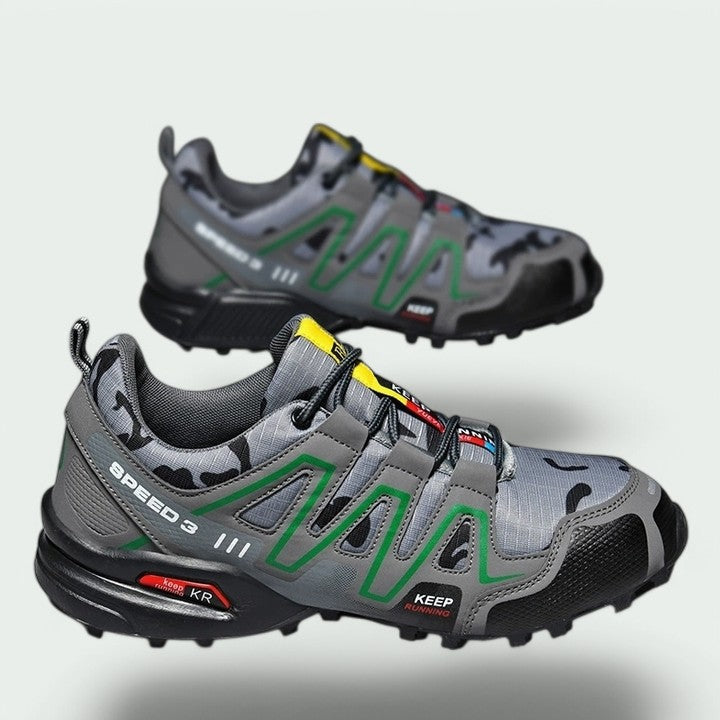 Men's Waterproof Hiking Shoes – Comfort & Support
