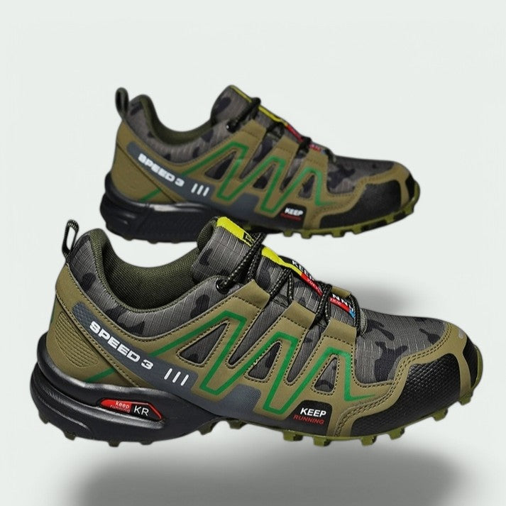Men's Waterproof Hiking Shoes – Comfort & Support