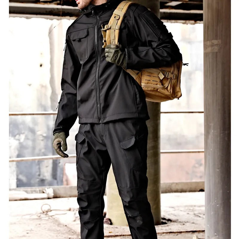 Men's Waterproof Outdoor Jacket and Pants Set