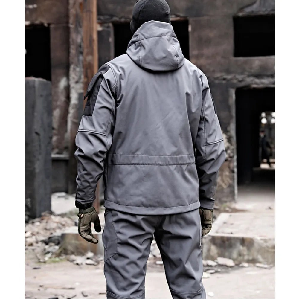 Men's Waterproof Outdoor Jacket and Pants Set