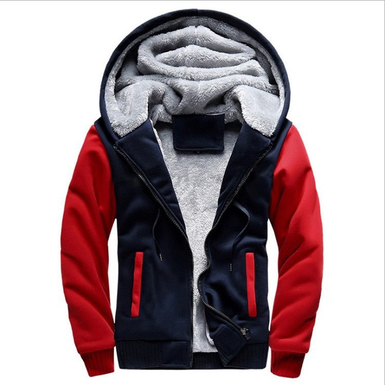 Men's Winter Fleece Jacket
