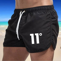 Men's Casual Polyester Swim Shorts