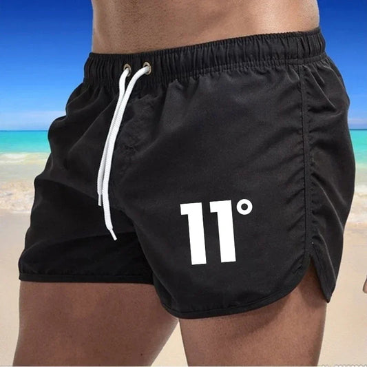 Men's Casual Polyester Swim Shorts - Image 1