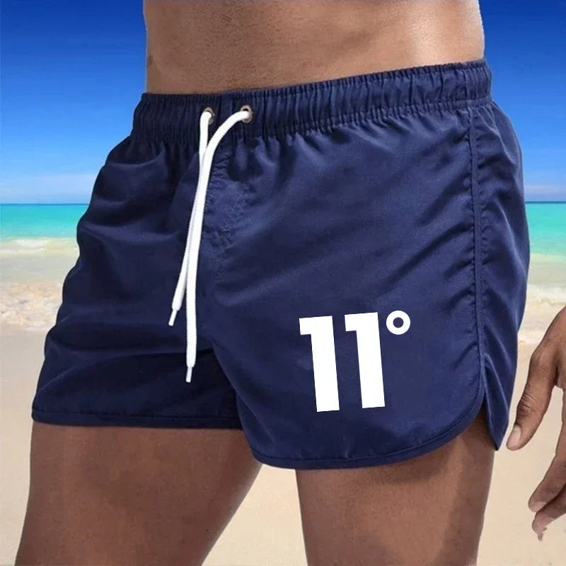 Men's Casual Polyester Swim Shorts - Image 2