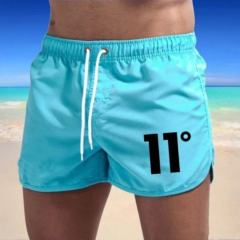 Men's Casual Polyester Swim Shorts - Image 4