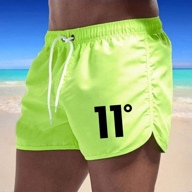 Men's Casual Polyester Swim Shorts - Image 5
