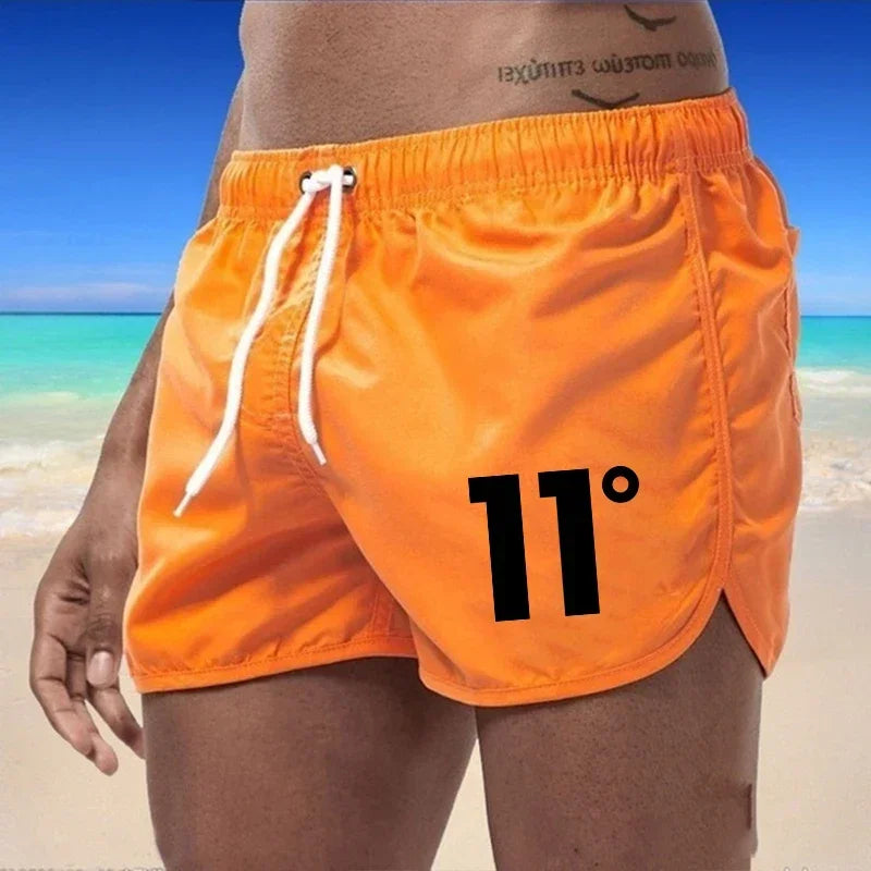 Men's Casual Polyester Swim Shorts - Image 6