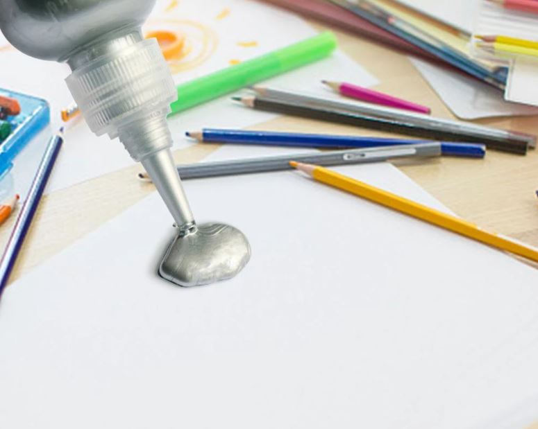 Metallic Acrylic Paint