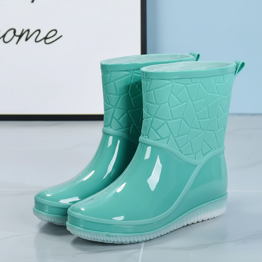 Mid-Calf Rain Boots