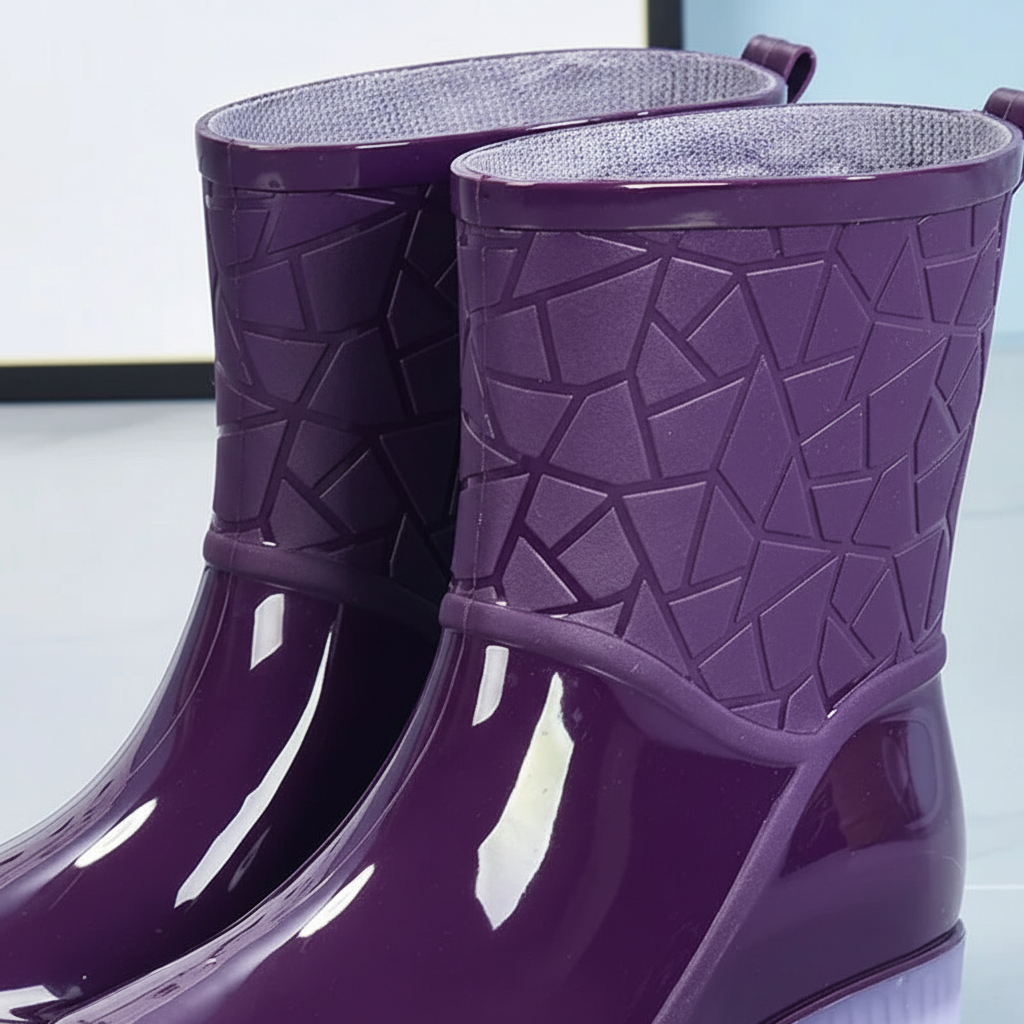 Mid-Calf Rain Boots