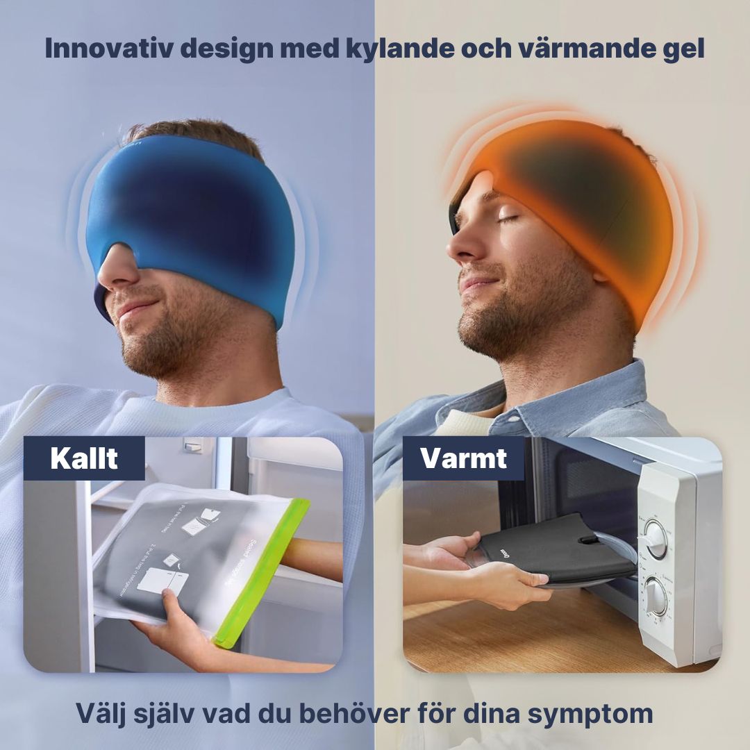 Migraine Mask - Relieves Headache and Fever