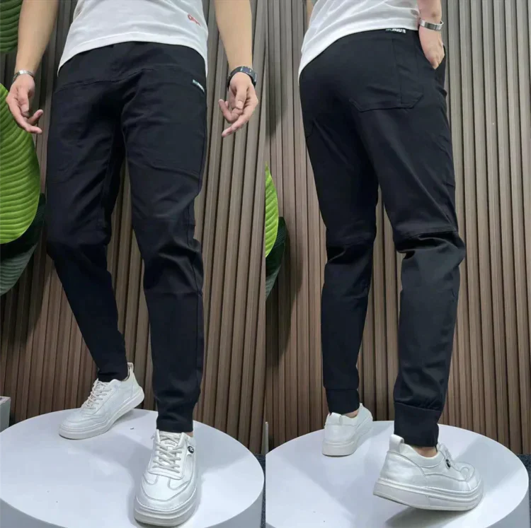 Milo - Slim fit cargo pants with pockets