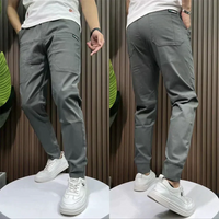 Milo - Slim fit cargo pants with pockets